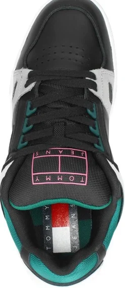 Tommy Hilfiger Tommy Jeans Skate Sneaker Zwart Sale