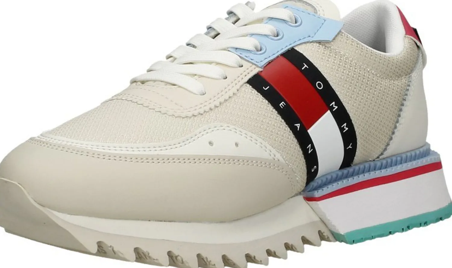 Tommy Hilfiger Tommy Jeans Sneaker Cleated Beige Fashion