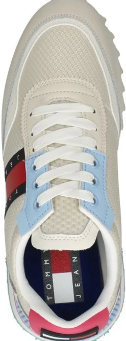 Tommy Hilfiger Tommy Jeans Sneaker Cleated Beige Fashion