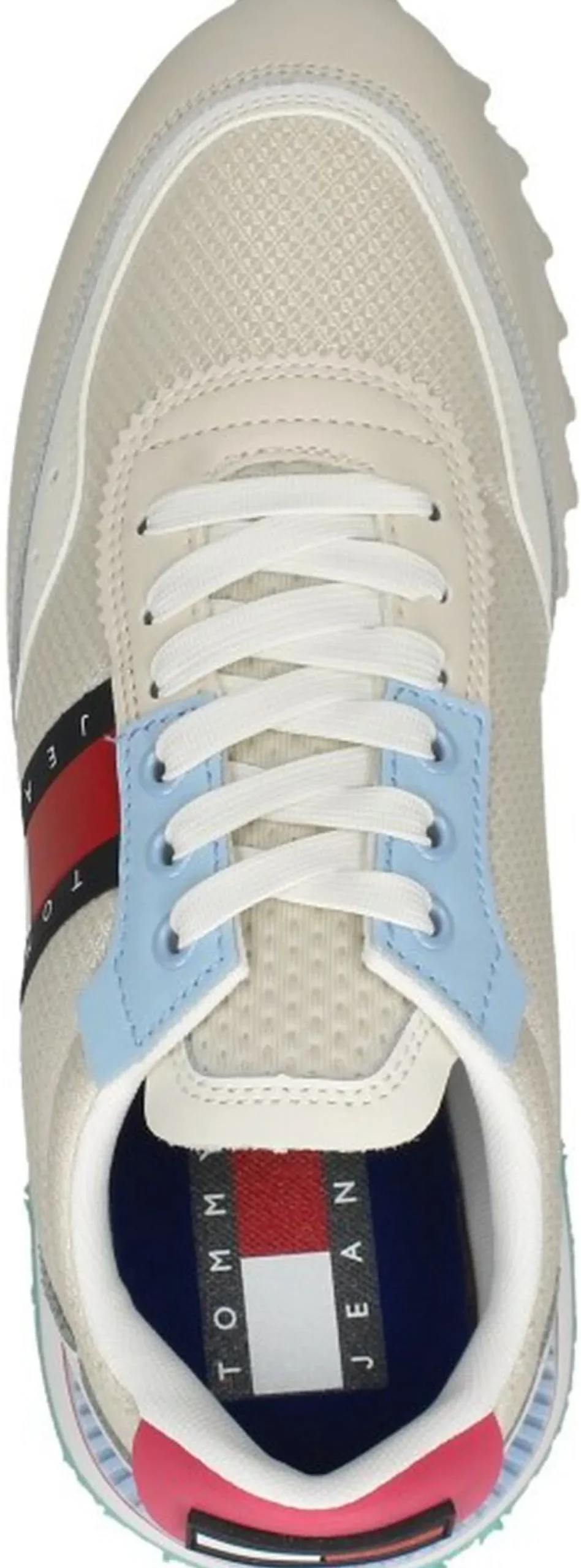 Tommy Hilfiger Tommy Jeans Sneaker Cleated Beige Fashion