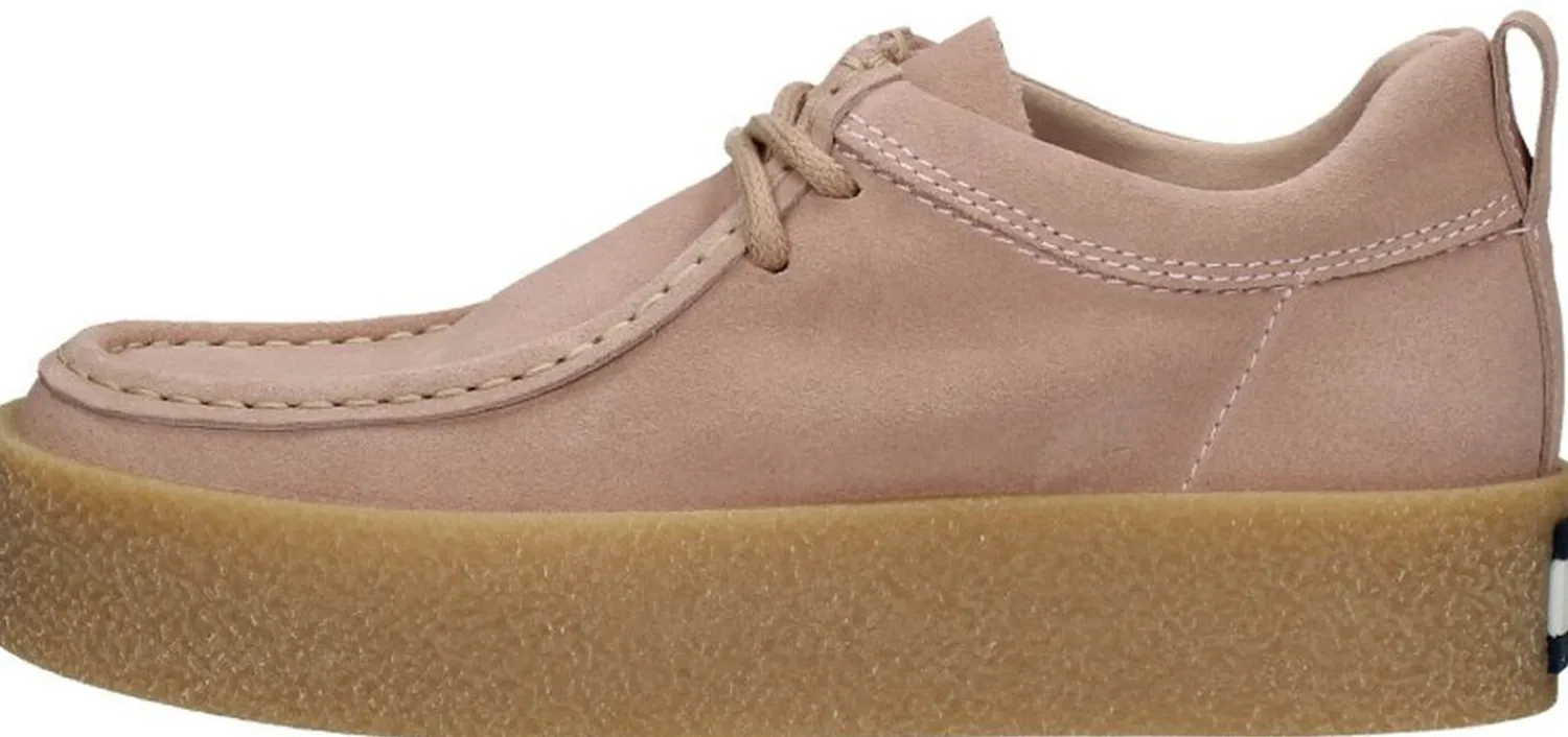 Tommy Hilfiger Tommy Jeans Suede Shoe Beige Clearance