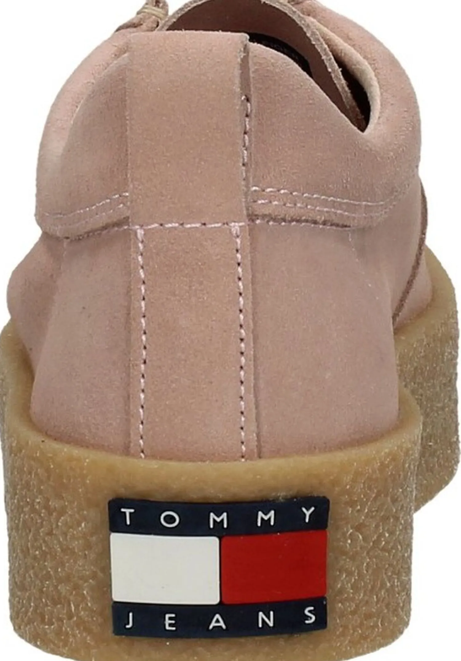 Tommy Hilfiger Tommy Jeans Suede Shoe Beige Clearance