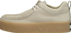 Tommy Hilfiger Tommy Jeans Suede Shoe Gebroken wit Online