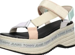 Tommy Hilfiger Tommy Jeans Wedge Sandal Licht blauw Online