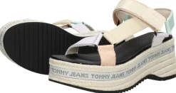 Tommy Hilfiger Tommy Jeans Wedge Sandal Licht blauw Online