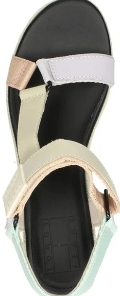 Tommy Hilfiger Tommy Jeans Wedge Sandal Licht blauw Online