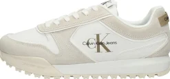 Calvin Klein Toothy Runner Irregular Lines Wit Outlet