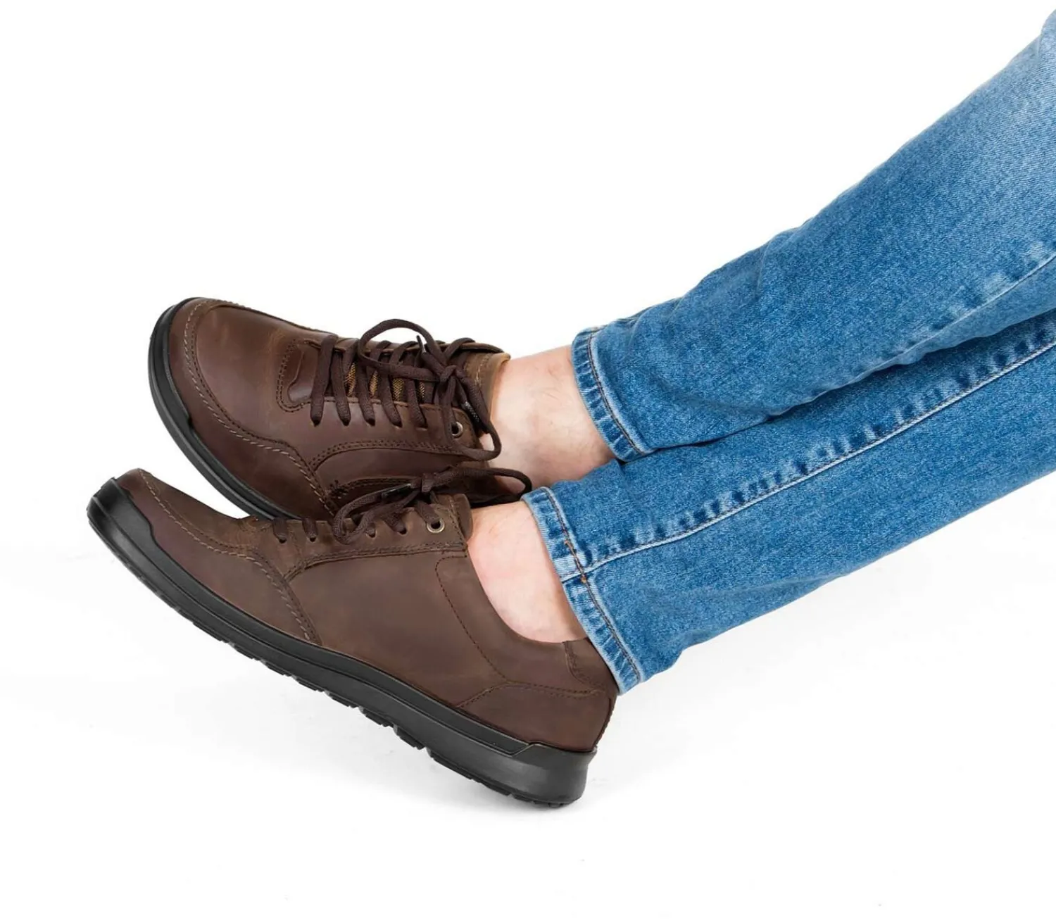 Ecco Track 25 Donkerbruin New