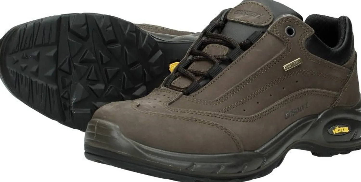 Grisport Travel Low Donkerbruin Online