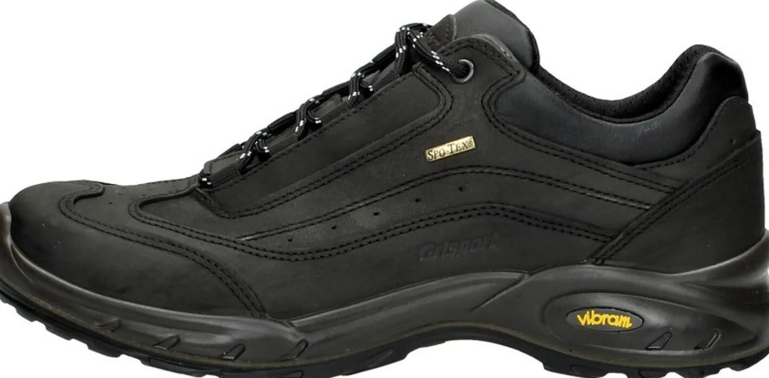 Grisport Travel Low Zwart Outlet