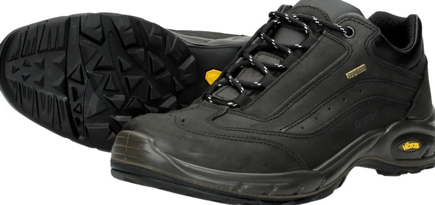 Grisport Travel Low Zwart Outlet