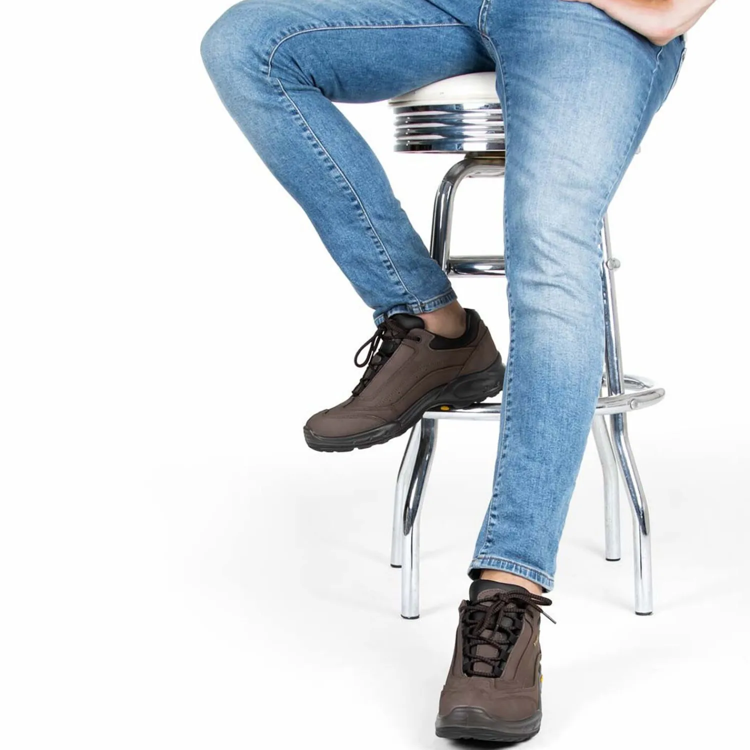 Grisport Travel Low Donkerbruin Outlet