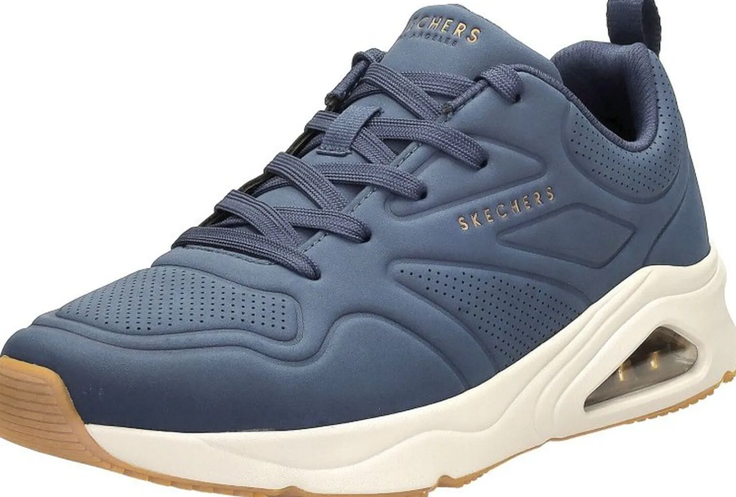 Skechers Tres-Air Uno Blauw Sale
