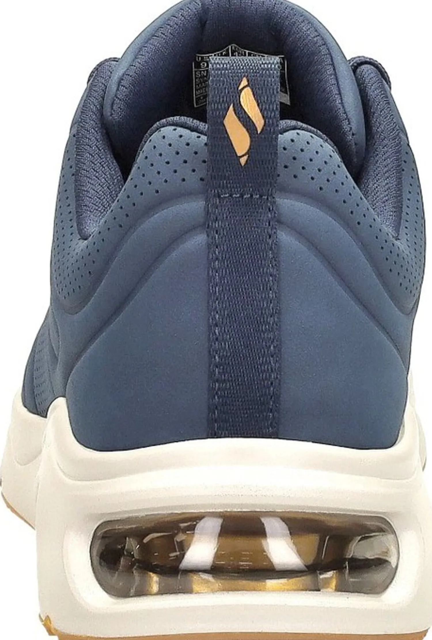 Skechers Tres-Air Uno Blauw Sale
