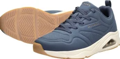 Skechers Tres-Air Uno Blauw Sale