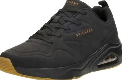 Skechers Tres-Air Uno Zwart Sale