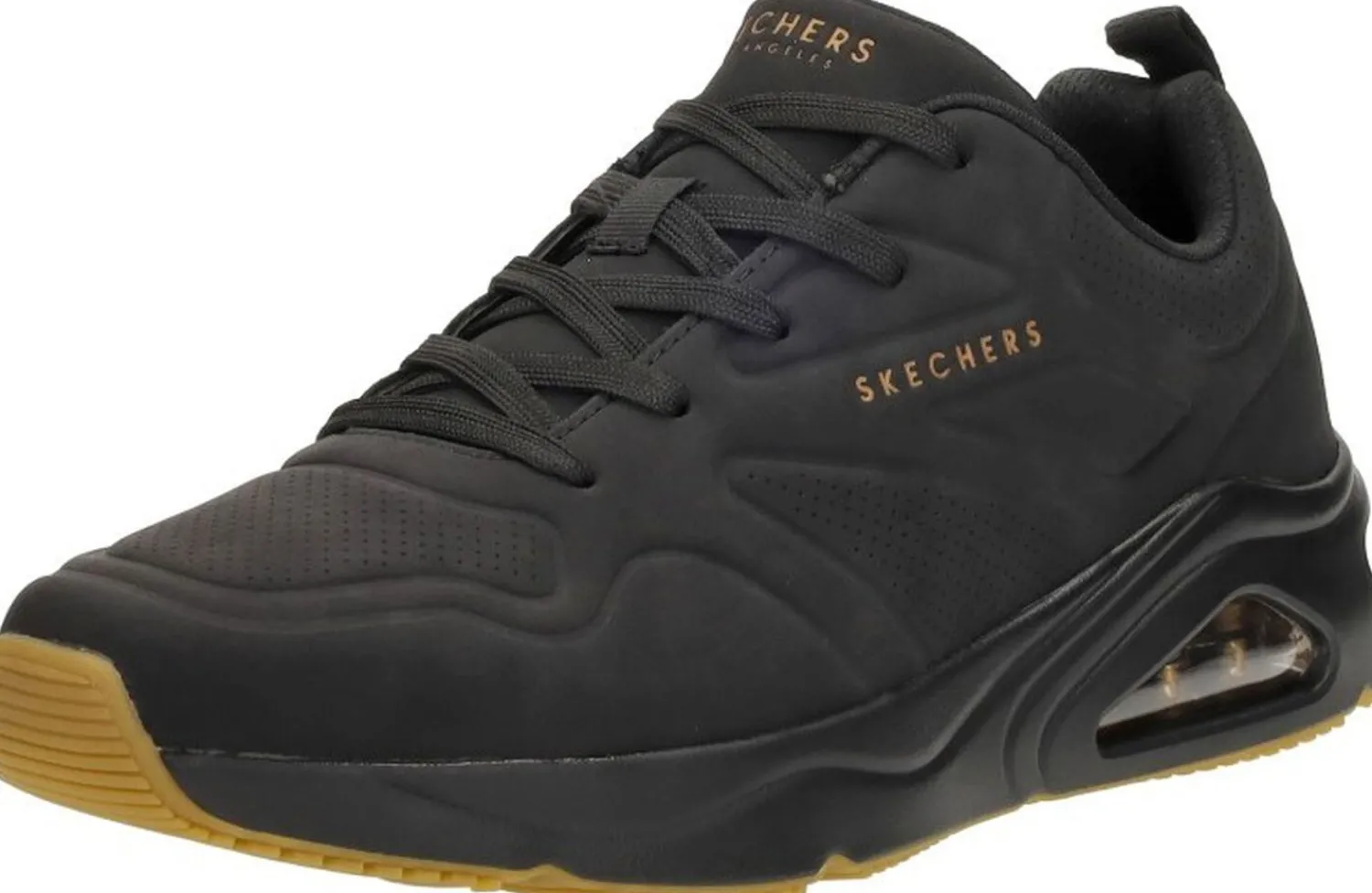 Skechers Tres-Air Uno Zwart Sale