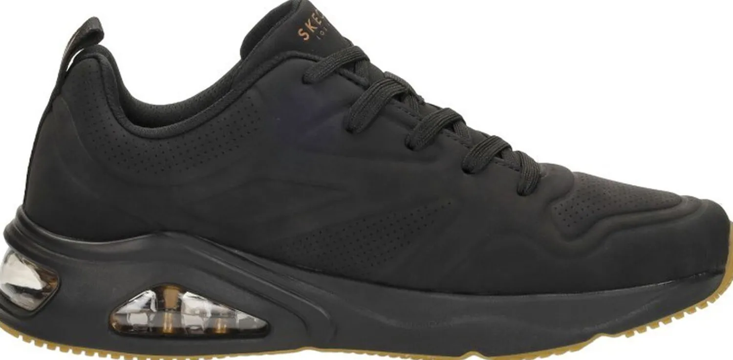 Skechers Tres-Air Uno Zwart Sale