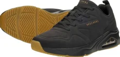 Skechers Tres-Air Uno Zwart Sale