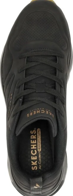Skechers Tres-Air Uno Zwart Sale