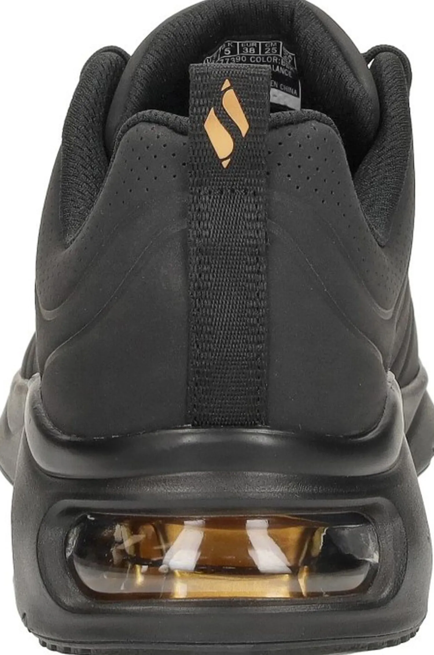 Skechers Tres-Air Uno Zwart Discount