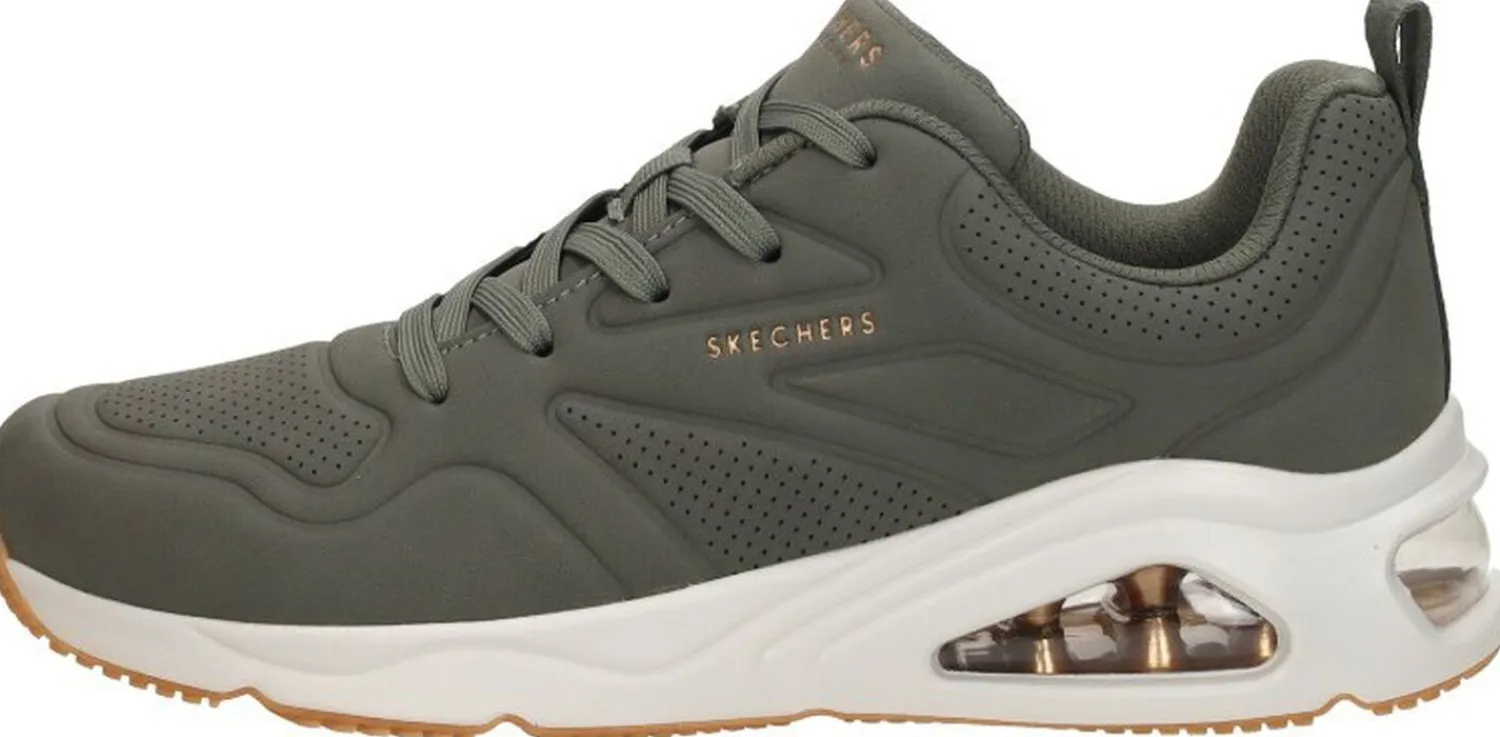 Skechers Tres-Air Uno Groen Online