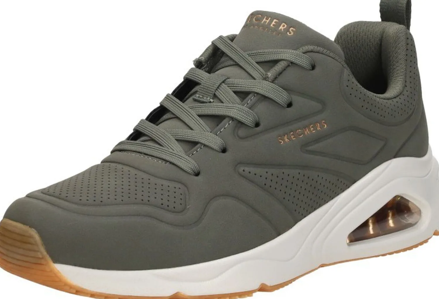 Skechers Tres-Air Uno Groen Online