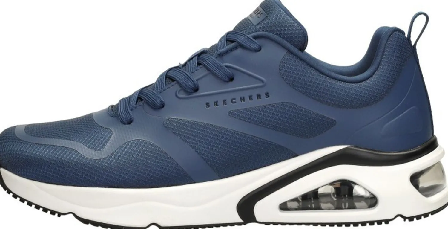 Skechers Tres-Air Uno - Revolution-Airy Blauw Discount