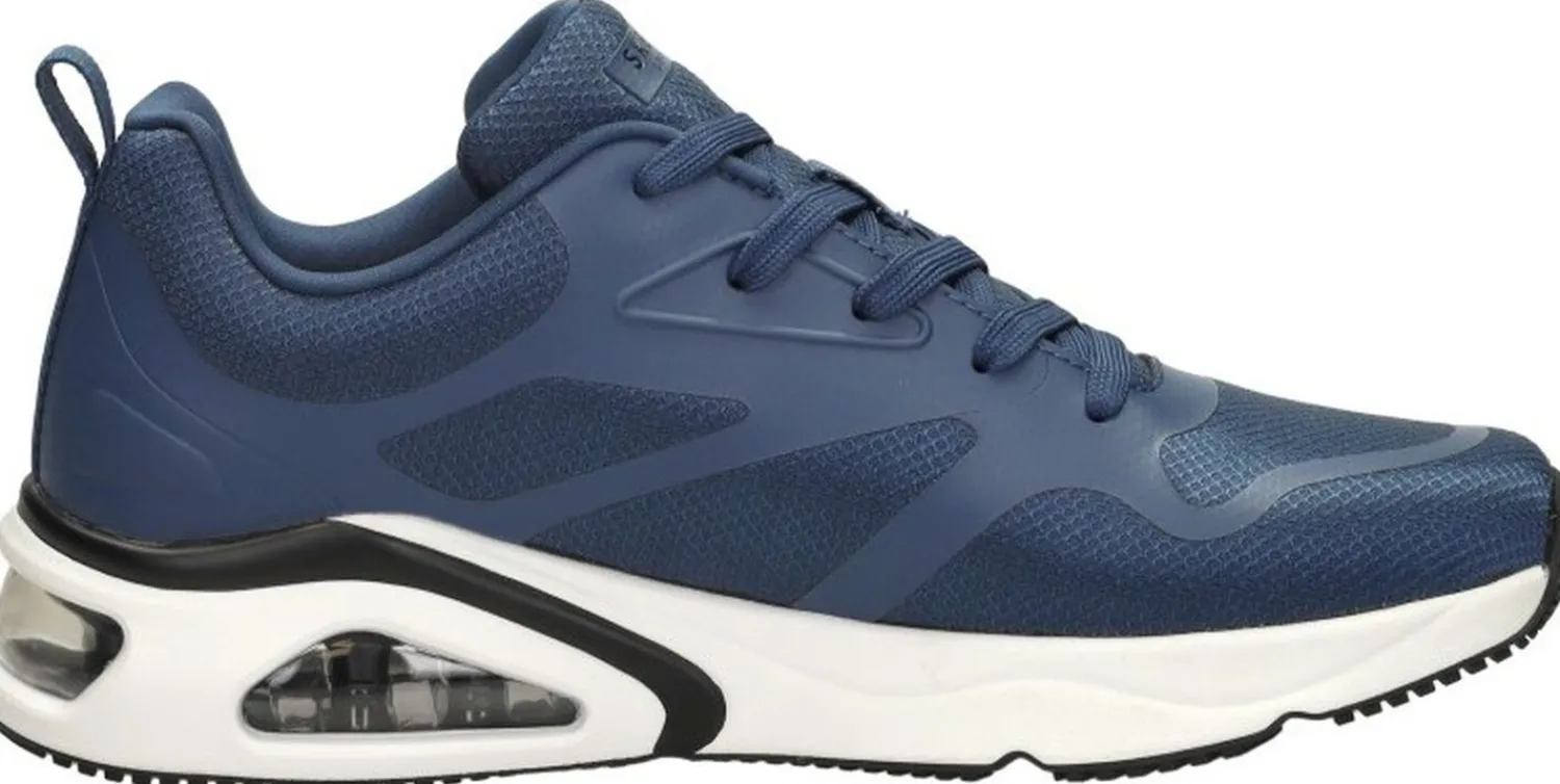 Skechers Tres-Air Uno - Revolution-Airy Blauw Discount