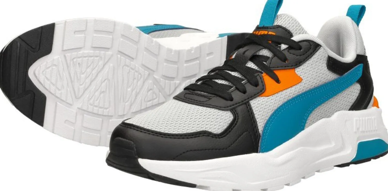 Puma Trinity Lite Jr Zwart Fashion