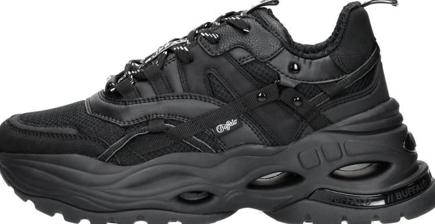 Buffalo Triplet Hollow Zwart Sale