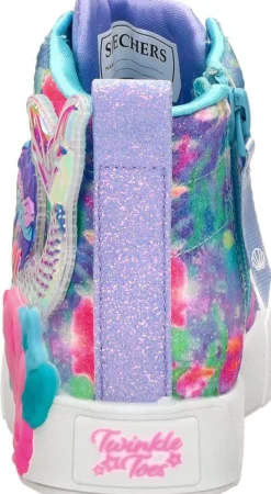Skechers Twinkle Magic - Mermaid Sea Licht blauw Sale