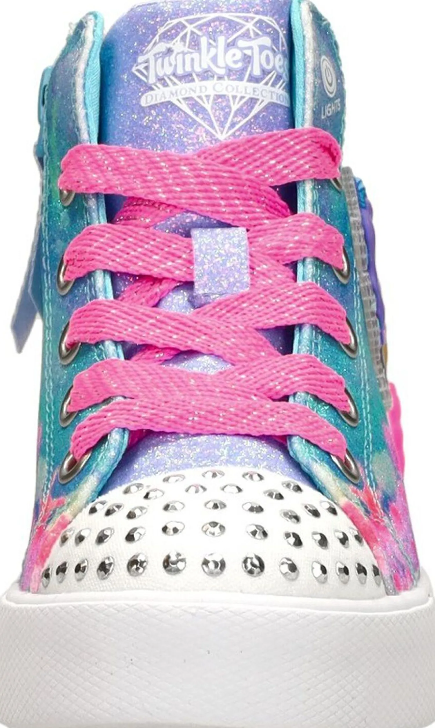 Skechers Twinkle Magic - Mermaid Sea Licht blauw Sale