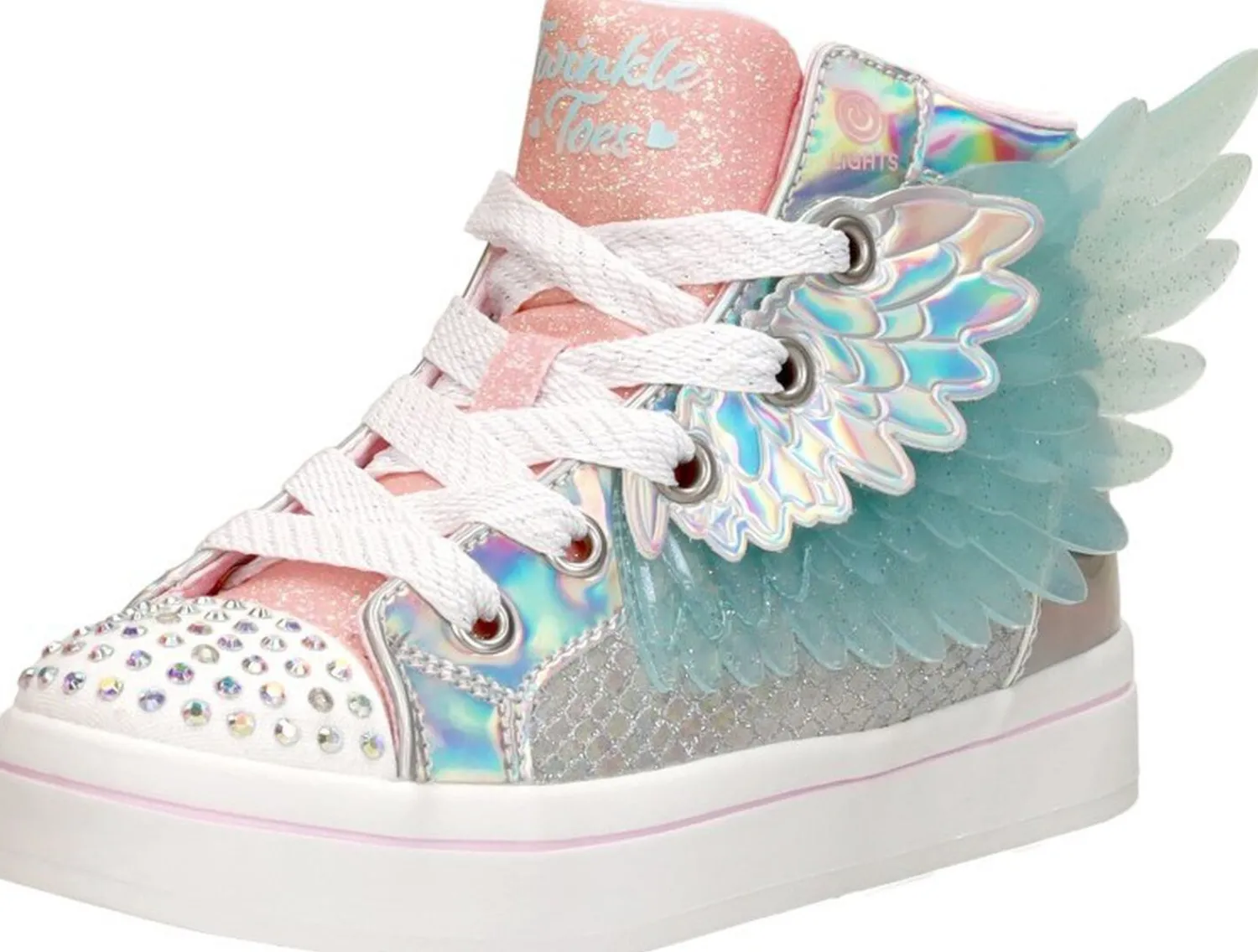 Skechers Twinkletoes: Twi-Lites 2.0 Zilverkleur Sale