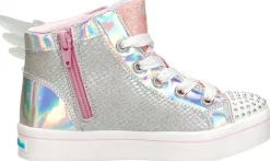 Skechers Twinkletoes: Twi-Lites 2.0 Zilverkleur Sale