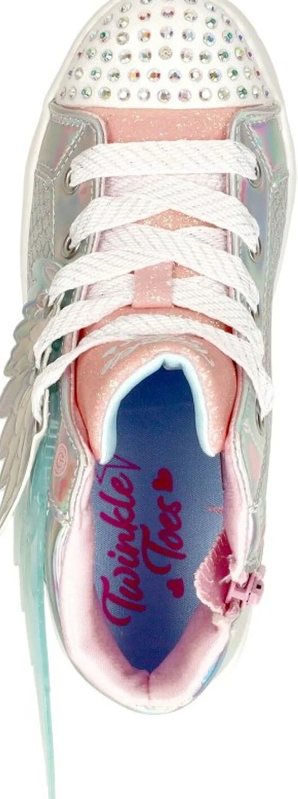 Skechers Twinkletoes: Twi-Lites 2.0 Zilverkleur Sale