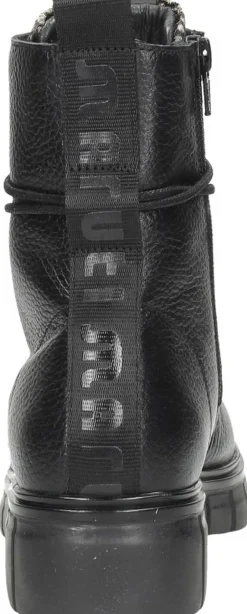 Maruti Tyler Leather Zwart Fashion