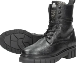 Maruti Tyler Leather Zwart Fashion