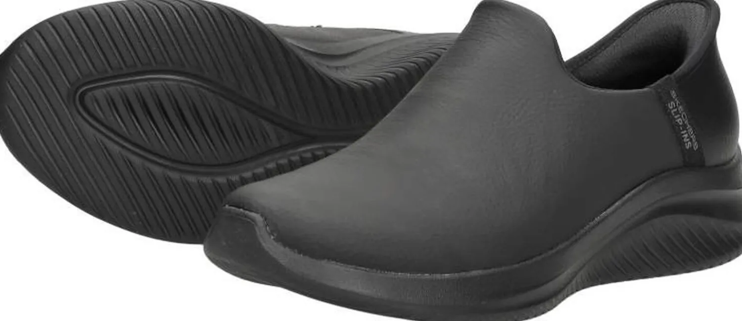 Skechers Ultra Flex 3.0 - All Smooth Zwart Fashion