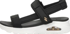 Skechers Uno Zwart Outlet