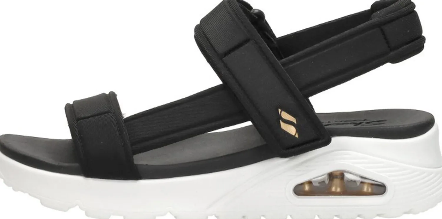 Skechers Uno Zwart Outlet