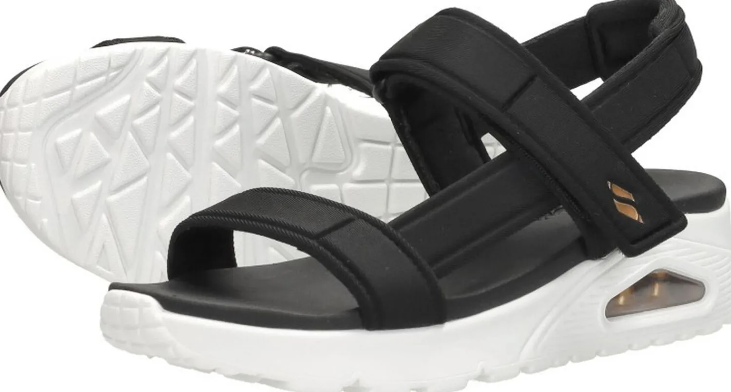 Skechers Uno Zwart Outlet