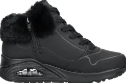Skechers Uno Zwart Outlet