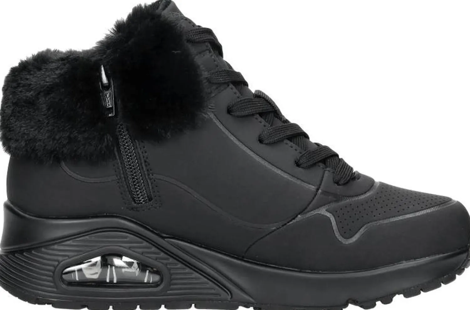 Skechers Uno Zwart Outlet