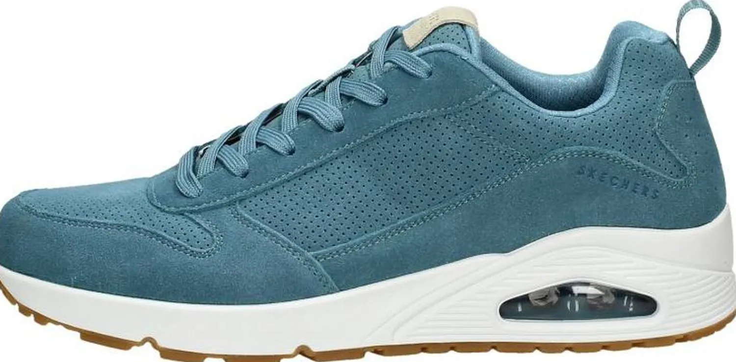 Skechers Uno Licht blauw Discount