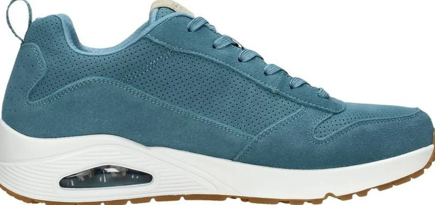 Skechers Uno Licht blauw Discount