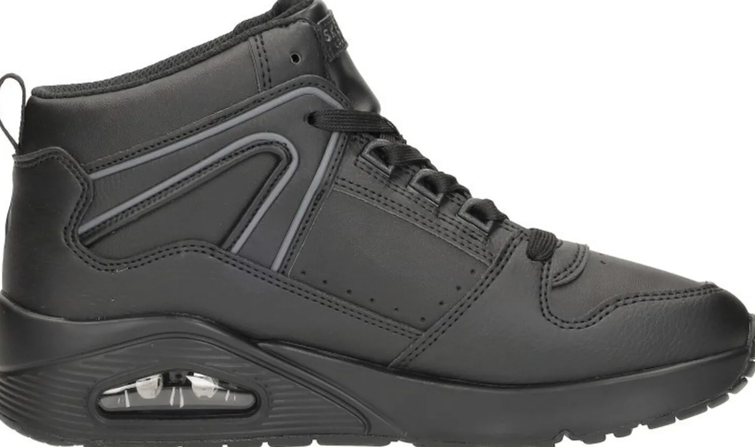 Skechers Uno Zwart Outlet