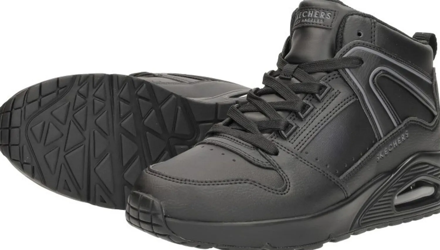 Skechers Uno Zwart Outlet