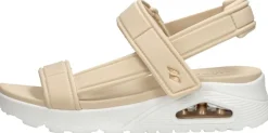 Skechers Uno Gebroken wit Hot
