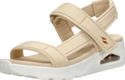 Skechers Uno Gebroken wit Hot